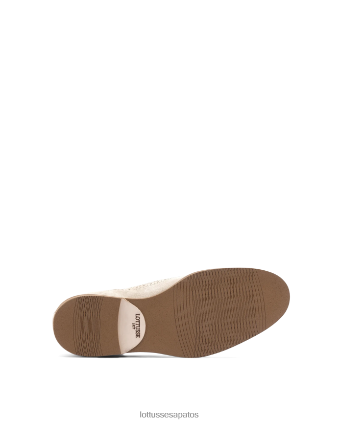 Lottusse homens niza escova a panturrilha derby 8TX8R4111 calçados cinza
