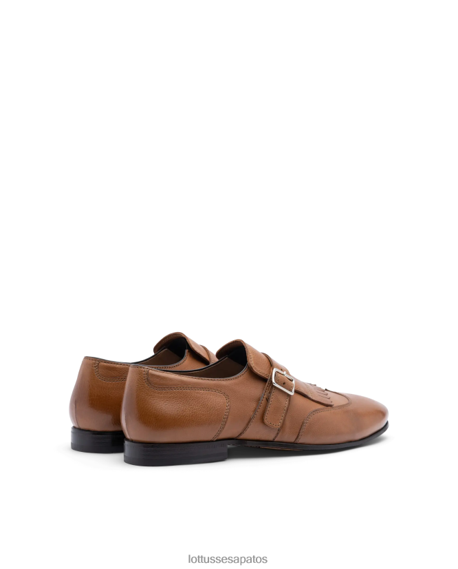 Lottusse homens Verona rejeita bezerros monges 8TX8R488 calçados marrom