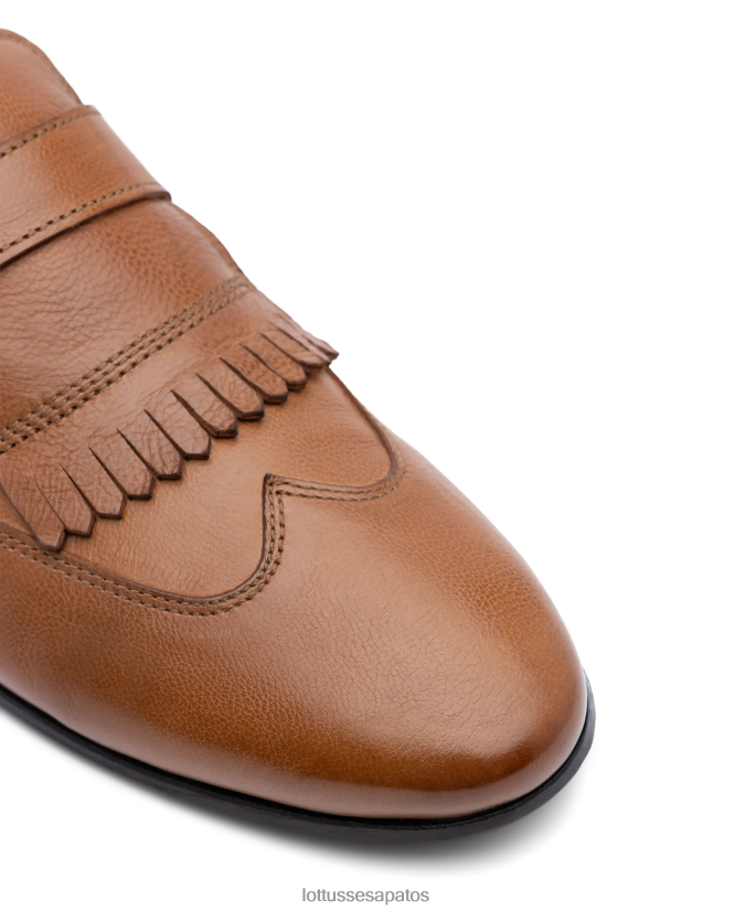 Lottusse homens Verona rejeita bezerros monges 8TX8R488 calçados marrom