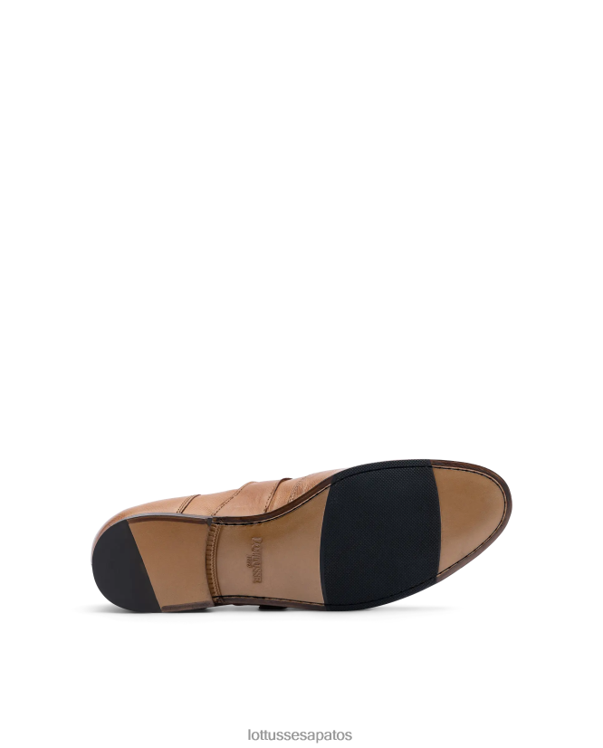 Lottusse homens Verona rejeita bezerros monges 8TX8R488 calçados marrom