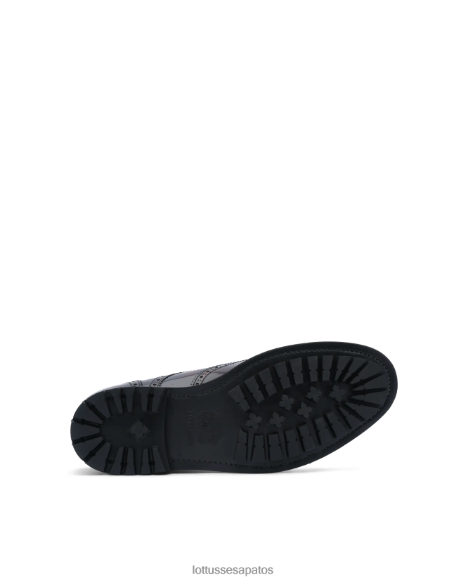 Lottusse homens sapato monge walton 8TX8R441 calçados marrom