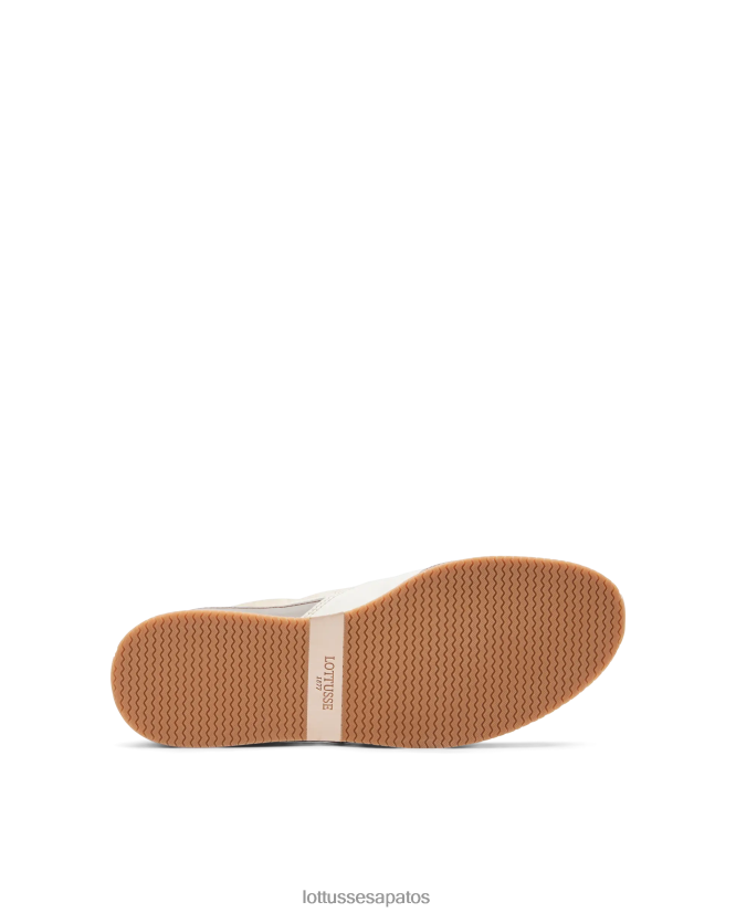 Lottusse homens tênis mancor soft bezerro 8TX8R4115 calçados cinza