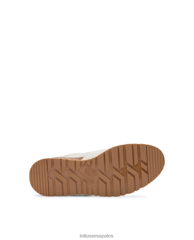 Lottusse homens tênis mancor soft bezerro 8TX8R4194 calçados off white