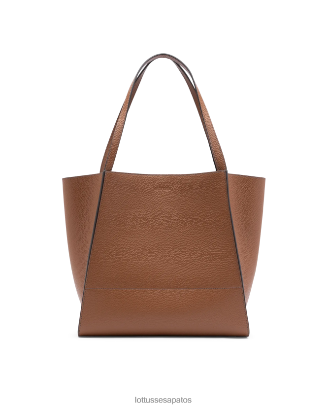 Lottusse mulheres comprador de bezerro de grão talaia 8TX8R4323 acessórios marrom