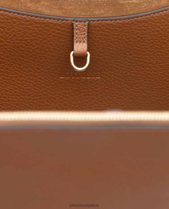 Lottusse mulheres comprador de bezerro de grão talaia 8TX8R4323 acessórios marrom