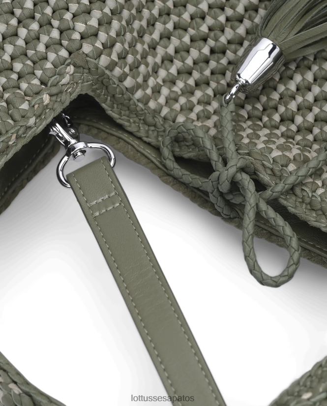 Lottusse mulheres noodbag cordeiro hobo noodbag 8TX8R4389 acessórios multicolorido