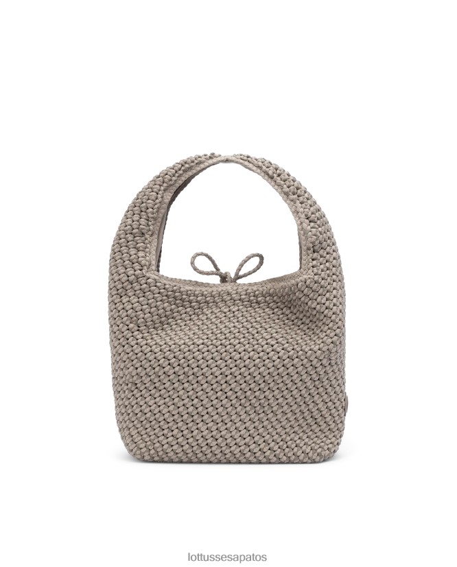 Lottusse mulheres noodbag merino cordeiro macio vagabundo 8TX8R4353 acessórios multicolorido