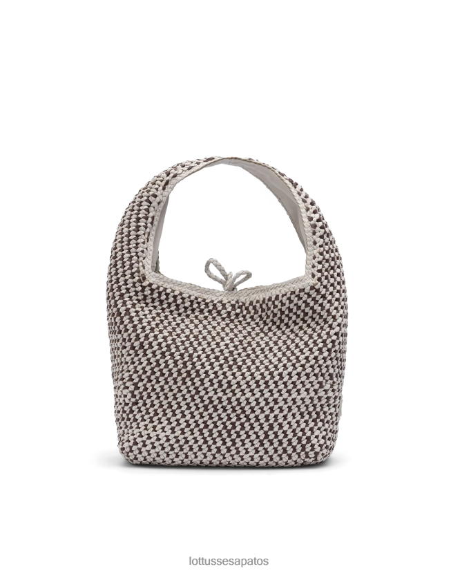 Lottusse mulheres noodbag merino cordeiro macio vagabundo 8TX8R4354 acessórios multicolorido