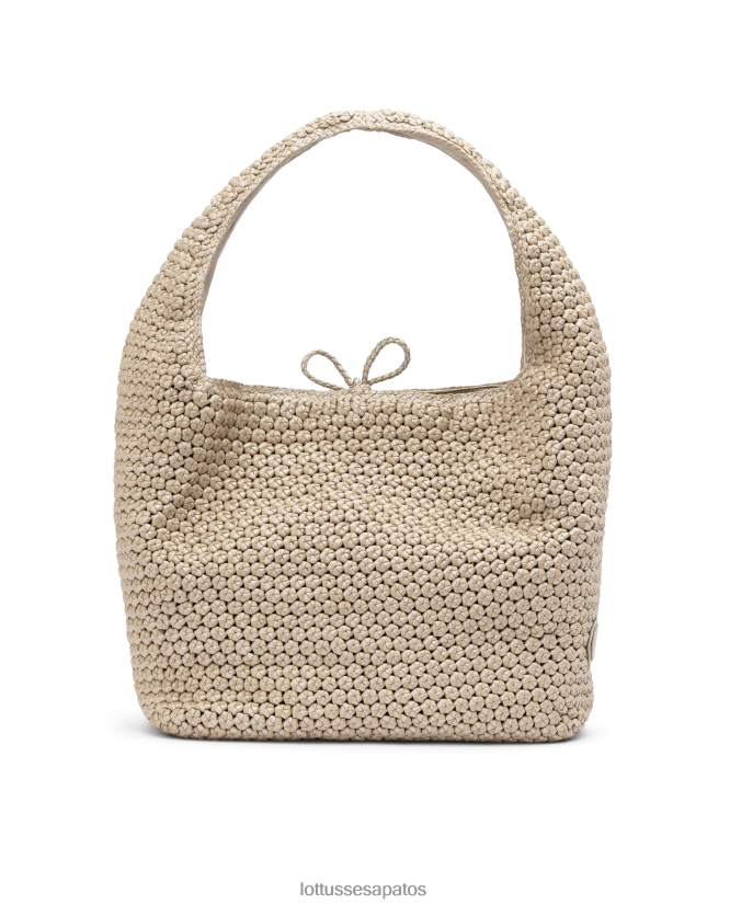 Lottusse mulheres noodbag merino cordeiro macio vagabundo 8TX8R4361 acessórios multicolorido