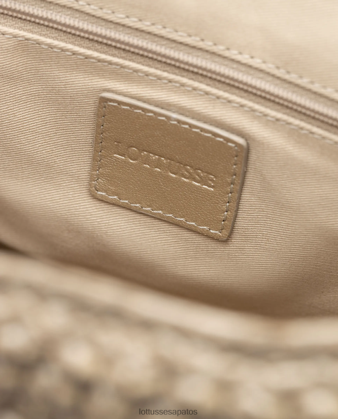 Lottusse mulheres noodbag merino cordeiro macio vagabundo 8TX8R4361 acessórios multicolorido