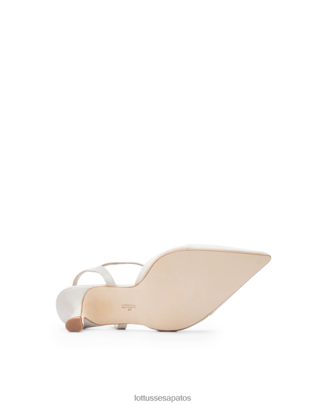 Lottusse mulheres carla bombas de bezerro simples 8TX8R4234 calçados bege