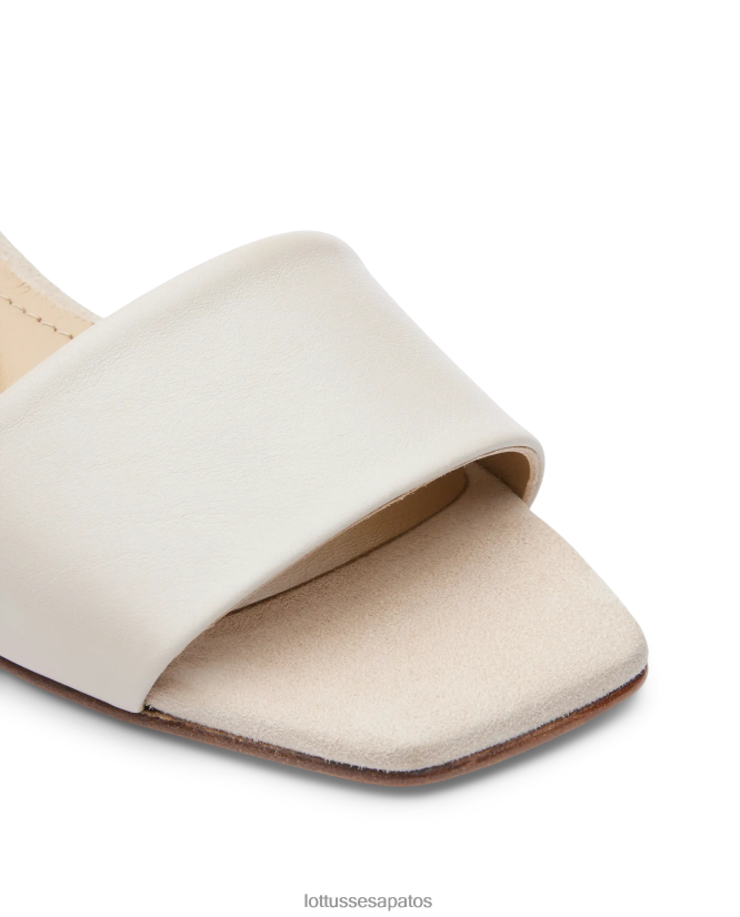 Lottusse mulheres sandalia carla 8TX8R4228 calçados bege