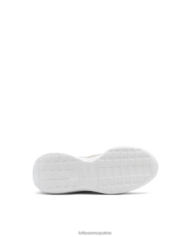 Lottusse mulheres tênis trotter bezerro tejus embossy 8TX8R4310 calçados multicolorido